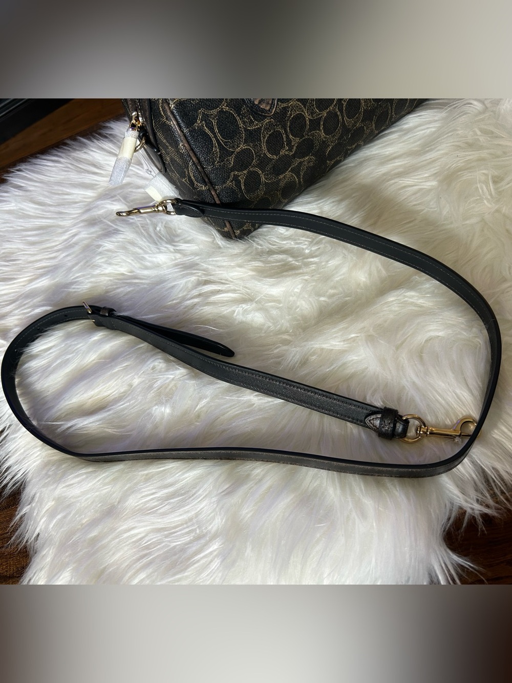 Coach Rowan crossbody bag in loved signature canvas with charms - Picture 5 of 5